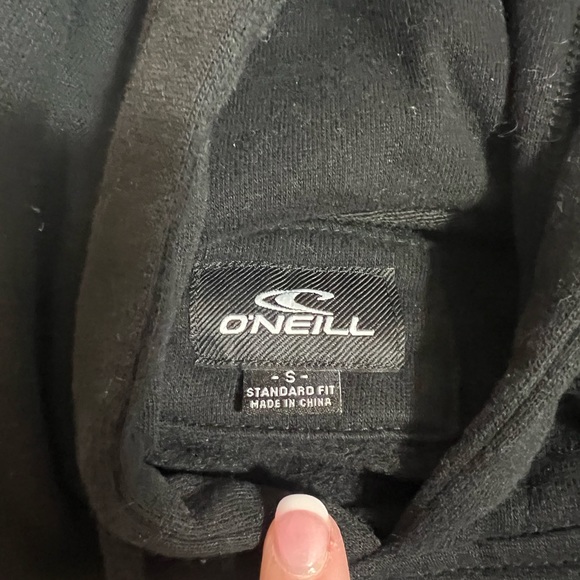 Men Black, Small O’Neill Hoodie - Picture 6 of 6